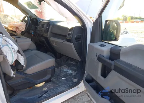 2016 Ford F-150 Xl из США, поврежденный, VIN 1FTEX1CF2GKD66659